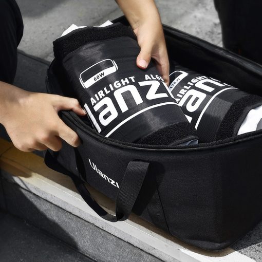 Ulanzi AL60 önfelfújó Led, 60W, 2700-6500K, 10 effekt, 50x27cm, távirányító, APP (UL-L096)