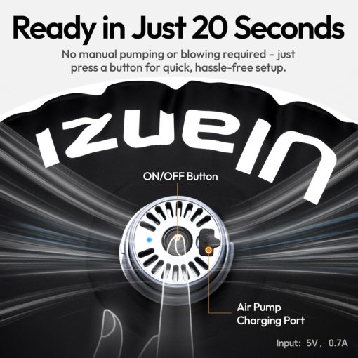 Ulanzi AL120 önfelfújó Led, 120W, 2700-6500K, 10 effekt, 100x27cm, távirányító, APP (UL-L097)
