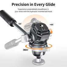 Ulanzi EH09 fordított gömbfej (UL-T091)