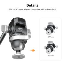 Ulanzi EH09 fordított gömbfej (UL-T091)