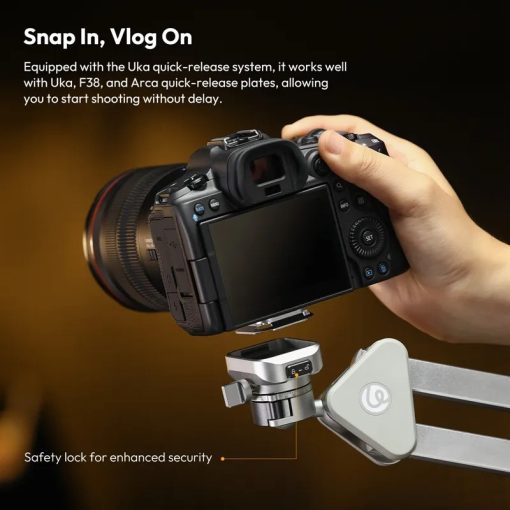 Ulanzi TH04 Overhead kamera tartókar, multifunkciós asztali állvány (UL-T088)