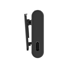 Ulanzi A100 vezeték nélküli lavalier mikrofon, 2 mikrofon és 1 vevő, usb-c, 3,5 jack, fekete (UL-A014A)