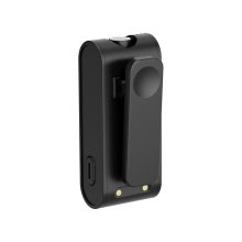 Ulanzi A100 vezeték nélküli lavalier mikrofon, 2 mikrofon és 1 vevő, usb-c, 3,5 jack, fekete (UL-A014A)