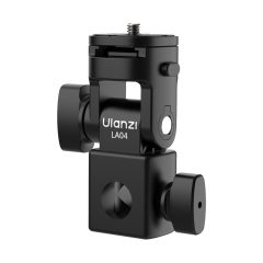   Ulanzi LA04 lámpaállvány vakupapucs és 1/4" adapter (UL-L121)