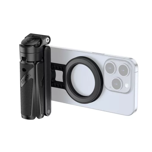 Ulanzi JJ03 okostelefon markolat, Magsafe állvány és selfie bot egyben, bluetooth kioldóval (UL-T090)