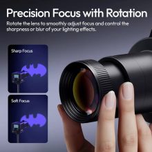 Ulanzi LAS007 snoot, optikai fényformázó, 10db grafika, mini Bowens (UL-L077)