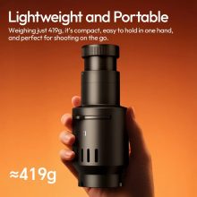 Ulanzi LAS007 snoot, optikai fényformázó, 10db grafika, mini Bowens (UL-L077)