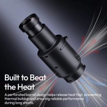 Ulanzi LAS007 snoot, optikai fényformázó, 10db grafika, mini Bowens (UL-L077)