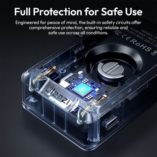 Ulanzi PA03 NP-F akkumulátor dokkoló (UL-P011GBB1)