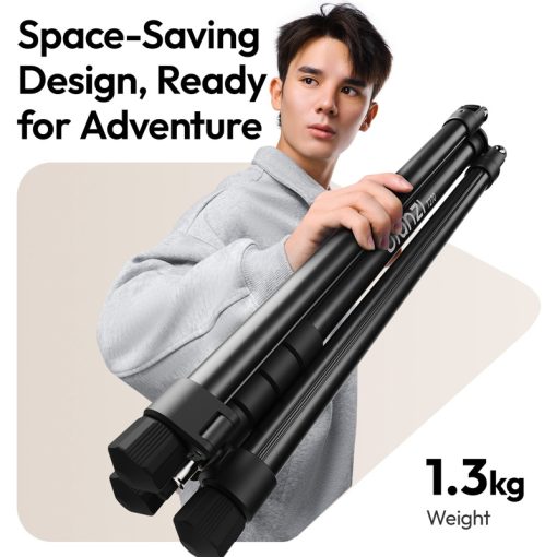 Ulanzi TT270 led/lámpaállvány, 270cm, 6 kg teherbírás, 180 fok-ban visszafordítható lábakkal (UL-T097)