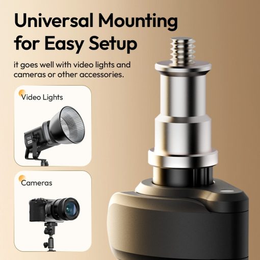 Ulanzi TT270 led/lámpaállvány, 270cm, 6 kg teherbírás, 180 fok-ban visszafordítható lábakkal (UL-T097)