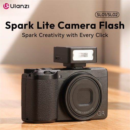 Ulanzi SL01 Spark Lite mini vaku, GN8, középpontos érintkező (UL-L131)