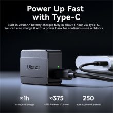 Ulanzi SL01 Spark Lite mini vaku, GN8, középpontos érintkező (UL-L131)