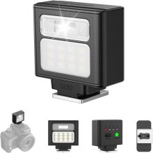 Ulanzi SL02 Spark Lite mini vaku és Led, GN8, középpontos érintkező (UL-L133)