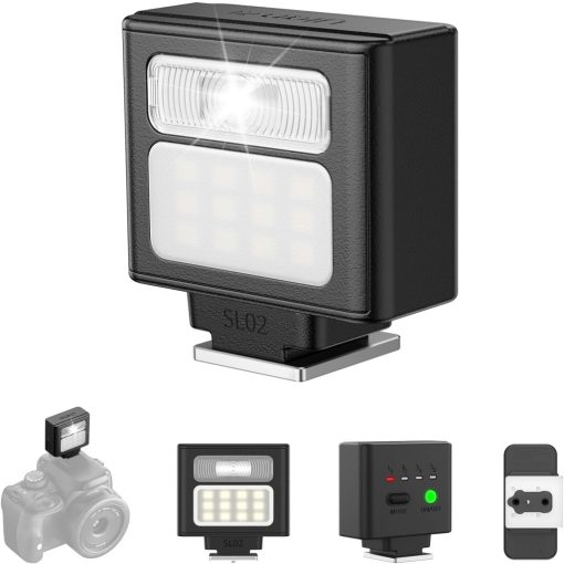 Ulanzi SL02 Spark Lite mini vaku és Led, GN8, középpontos érintkező (UL-L133)
