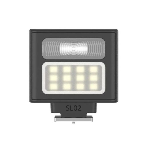 Ulanzi SL02 Spark Lite mini vaku és Led, GN8, középpontos érintkező (UL-L133)