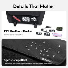 Ulanzi BP11 fotós rendszerező oldaltáska, 8L, vízálló, fekete (UL-B158)