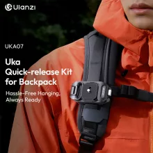 Ulanzi Uka 07 gyorscseretalpas fényképezőgép rögzítő rendszer övre és vállpántra (UL-C035)