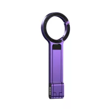 Ulanzi MA30 összehajtható mini állvány, Magsafe kompatibilis telefonokhoz, karabiner, lila (UL-M076)