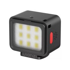   Ulanzi DG01 szuper mini LED lámpa, 5600K, 500mAh, diffúzor, USB-C, fekete (UL-L196)