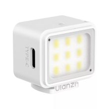 Ulanzi DG01 szuper mini LED lámpa, 5600K, 500mAh, diffúzor, USB-C, fehér (UL-L204)