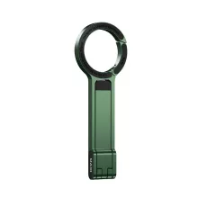 Ulanzi MA30 összehajtható mini állvány, Magsafe kompatibilis telefonokhoz, karabiner, zöld (UL-T160)