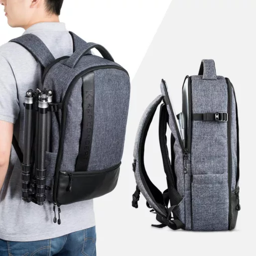 K&F Concept Beta hátizsák 15L V2, szürke (KF-13-044V5)
