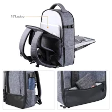 K&F Concept Beta hátizsák 15L V2, szürke (KF-13-044V5)