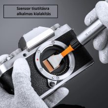 K&F Concept cserélhető tisztító toll készlet, aps-c tisztító pálcika, 20 darab (KF-1901)