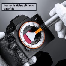 K&F Concept cserélhető tisztító toll készlet, full frame tisztító pálcika, 20 darab (KF-1902)