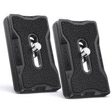 K&F Concept KF31.031 Arca Swiss alumínium gyors-cseretalp, szabványos 1/4"-es csavarral - 2db