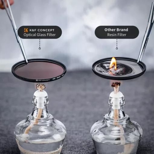 K&F Concept Professzionális szűrő szett + szűrőtartó tok - UV+CPL+ND4 - 40,5mm (KF01.1934V1)