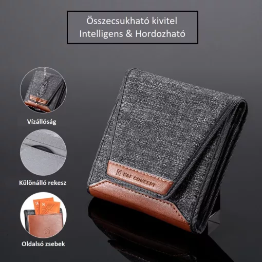 K&F Concept Professzionális szűrő szett + szűrőtartó tok - UV+CPL+ND4 - 40,5mm (KF01.1934V1)