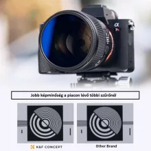 K&F Concept Professzionális szűrő szett + szűrőtartó tok - UV+CPL+ND4 - 58mm (KF01.1940V1)