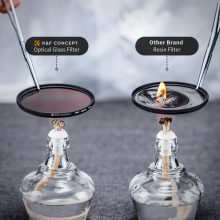 K&F Concept Professzionális szűrő szett + szűrőtartó tok - UV+CPL+ND4 - 72mm (KF01.1943V1)