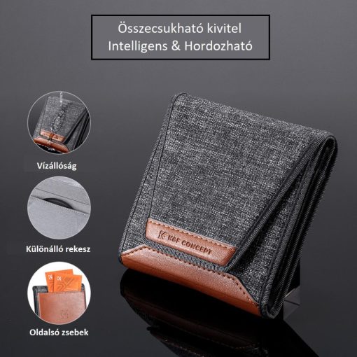 K&F Concept Professzionális szűrő szett + szűrőtartó tok - UV+CPL+ND4 - 72mm (KF01.1943V1)