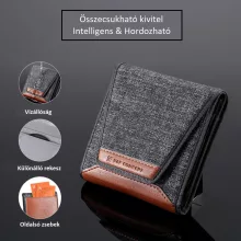K&F Concept Professzionális szűrő szett + szűrőtartó tok - UV+CPL+ND4 - 82mm (KF01.1945V1)