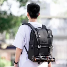 K&F Concept Beta Backpack 20 literes, fotós hátizsák, fekete (KF-13-087AV6)