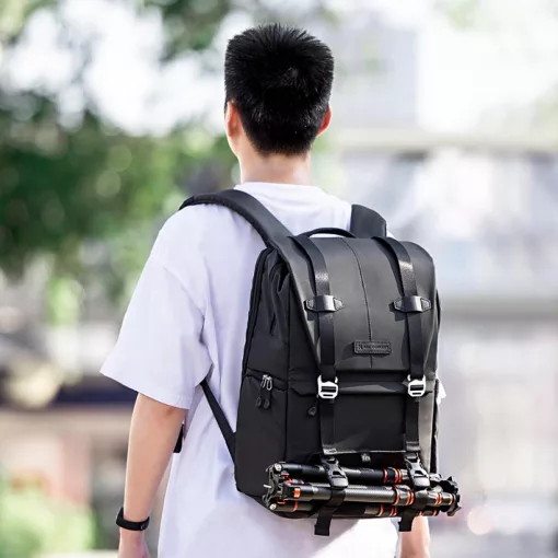 K&F Concept Beta Backpack 20 literes, fotós hátizsák, fekete (KF-13-087AV6)
