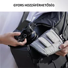 K&F Concept Beta Backpack 20 literes, fotós hátizsák, fekete (KF-13-087AV6)