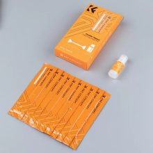 K&F Concept dupla fejes 24 mm-es tisztítópálca készlet, Full Frame, 10 db + 20 ml tisztító folyadék (KF-1965)