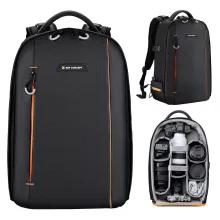 K&F Concept Beta hátizsák 18L V3, fekete narancs (KF-13-140)