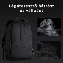 K&F Concept Beta hátizsák 18L V3, fekete narancs (KF-13-140)