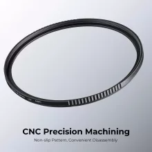 K&F Concept NANO-X series, B270, HD, MCUV szűrő, vízlepergető, karcálló, 112mm (KF-01-2013)