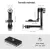   K&F Concept gimbal állványfej, arca swiss, CNC alumínium ötvözet (KF-31-052)
