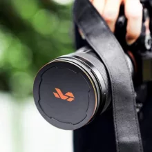 K&F Concept fém mágneses objetív sapka, 49mm, mágneses adapter nem tartozék (KF-04-066)
