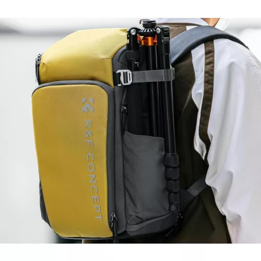 K&F Concept Alpha Air fotós hátizsák 25L, sárga (KF-13-128)