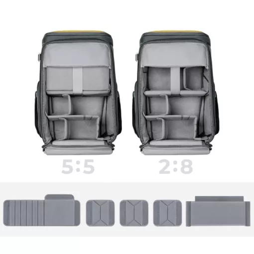 K&F Concept Alpha Air fotós hátizsák 25L, szürke (KF-13-128V3)