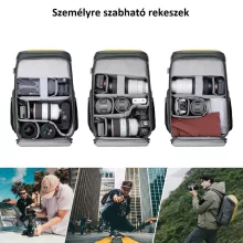 K&F Concept Alpha Air fotós hátizsák 25L, szürke (KF-13-128V3)