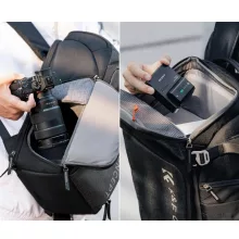 K&F Concept Alpha Air fotós hátizsák 25L, szürke (KF-13-128V3)